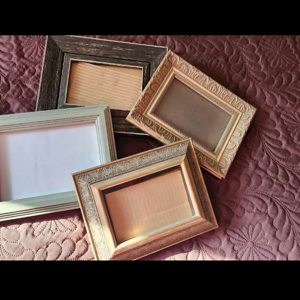 Rustic Elegance Picture Frame Set